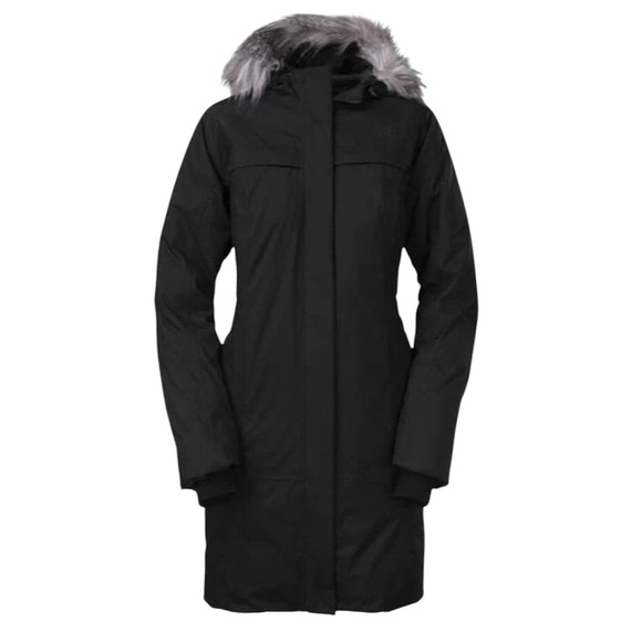 THE NORTH FACE Arctic HyVent Goose Down Parka II Coat - Picture 1 of 16